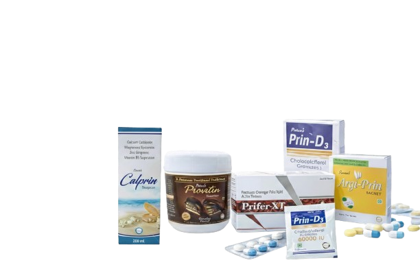 Prince Healthcare grouped products visual